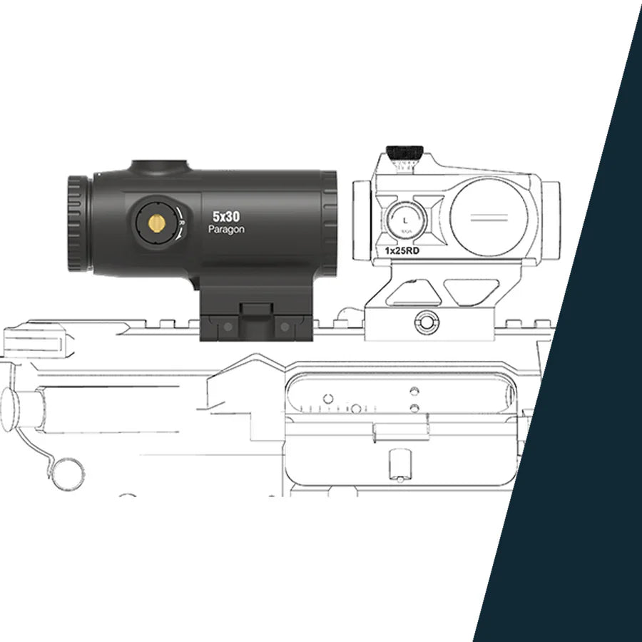 Vector Optics Paragon 5x30 nagyító Micro