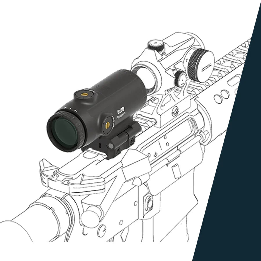 Vector Optics Paragon 5x30 nagyító Micro