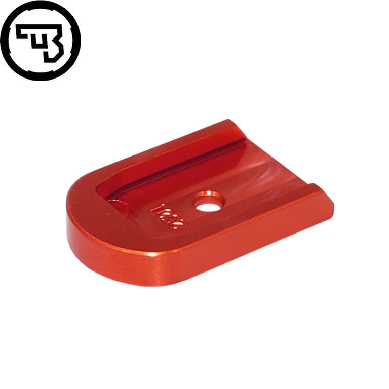 CZ P-10 alu CZ base pad