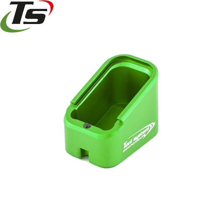 CZ Shadow 2, CZ 75B, CZ P-01, CZ 75 SP-01 alu TS base pad | +4rnd