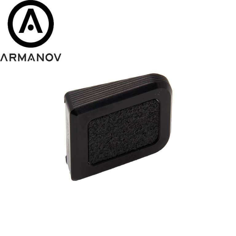 CZ TS 2, CZ 75 Tactical Sports quick alu base pad