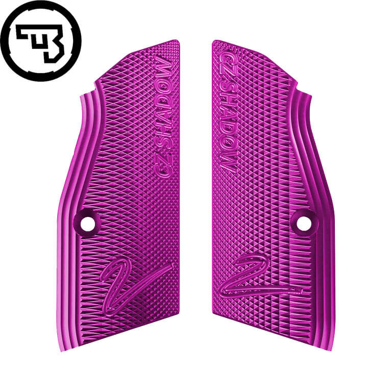 CZ Shadow 2, CZ TS 2, CZ 75B & SP-01 short alu CZ grips