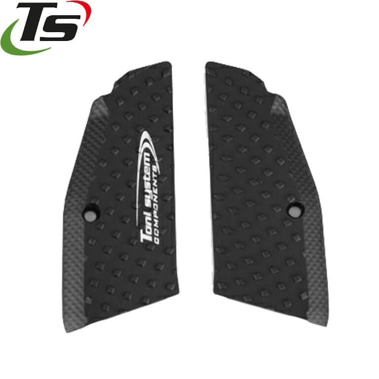 CZ 75B & SP-01, CZ TS 2, CZ Shadow 2 short alu Vibram grips