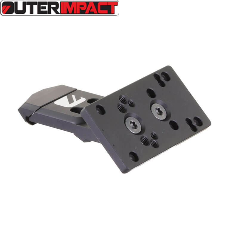 CZ Scorpion, CZ Bren 2 45°-os eltolású vöröspontos szerelék | MRA footprint