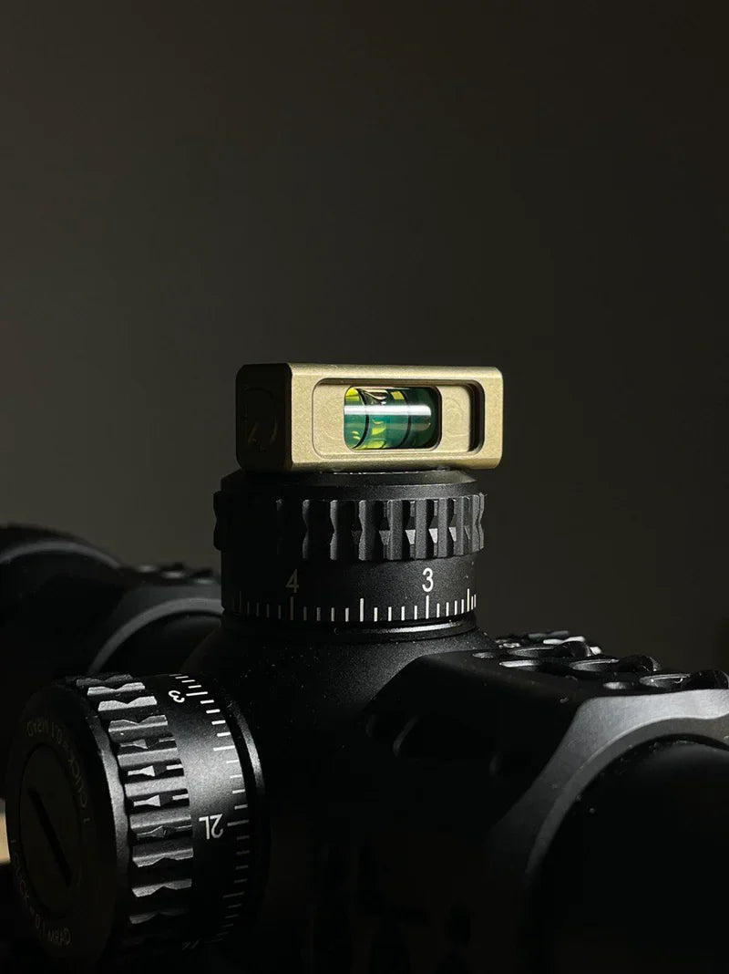 Buborékszint távcsőhöz | mágneses