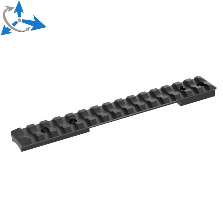 CZ 600 Picatinny rail | Medium 25 MOA JK-N