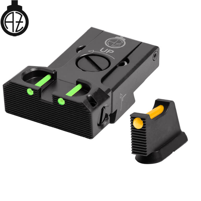 CZ 75B, CZ P-01, CZ 75 SP-01 állítható irányzékok | száloptikás B