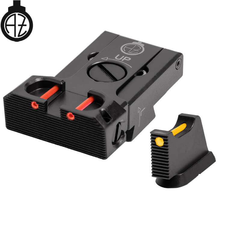 CZ 75B, CZ P-01, CZ 75 SP-01 állítható irányzékok | száloptikás B