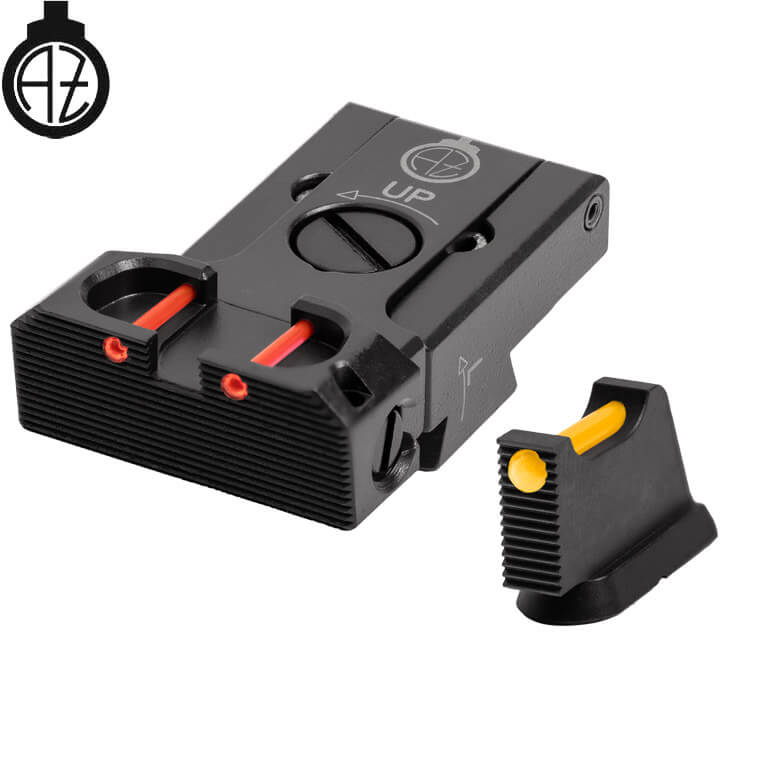 CZ 75B, CZ P-01, CZ 75 SP-01 állítható irányzékok | száloptikás B