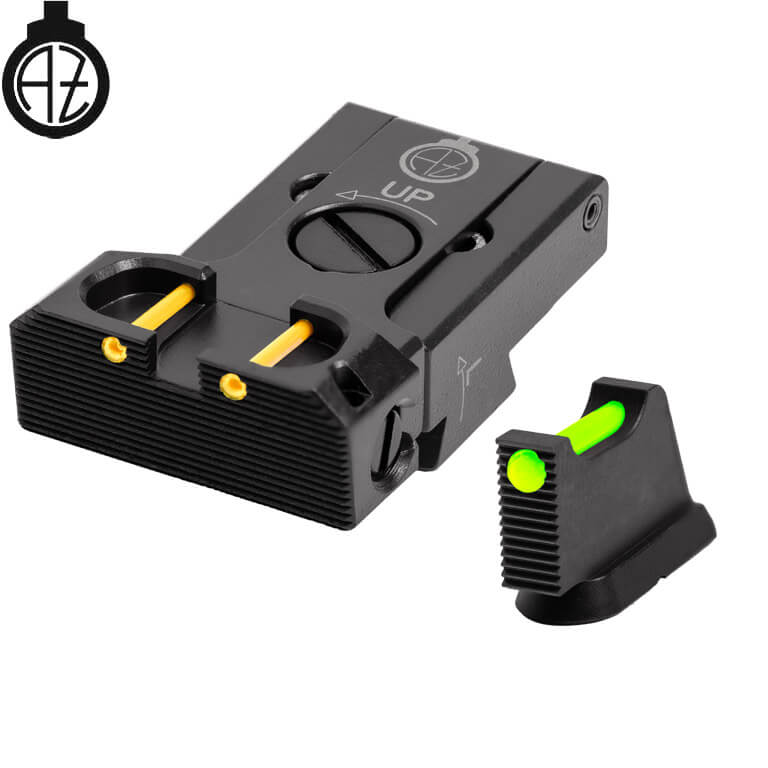 CZ 75B, CZ P-01, CZ 75 SP-01 állítható irányzékok | száloptikás B