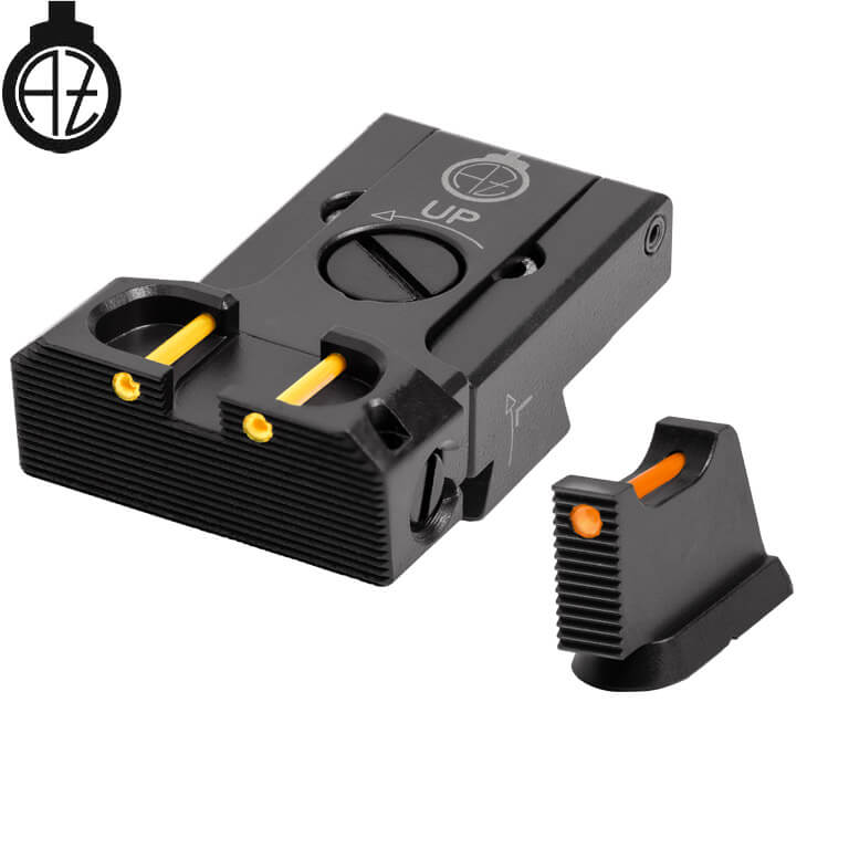 CZ 75B, CZ P-01, CZ 75 SP-01 állítható irányzékok | száloptikás B