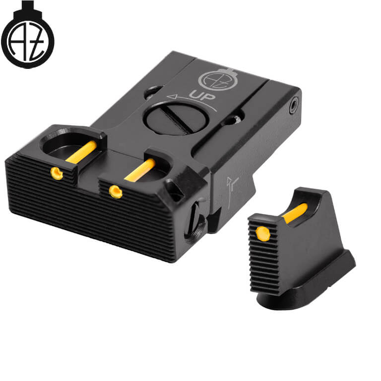 CZ 75B, CZ P-01, CZ 75 SP-01 állítható irányzékok | száloptikás B