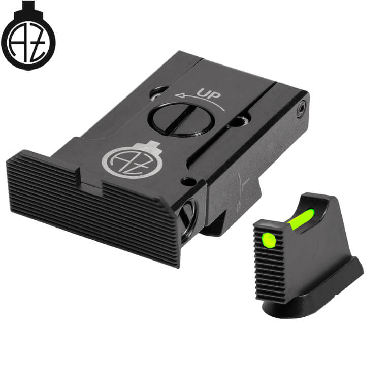 CZ 75B, CZ P-01, CZ 75 SP-01 állítható irányzékok | fiber optic A