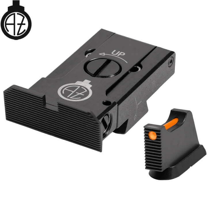 CZ 75B, CZ P-01, CZ 75 SP-01 állítható irányzékok | fiber optic A