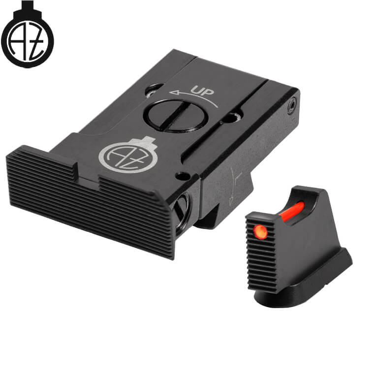CZ 75B, CZ P-01, CZ 75 SP-01 állítható irányzékok | fiber optic A