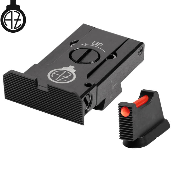 CZ 75B, CZ P-01, CZ 75 SP-01 állítható irányzékok | fiber optic A