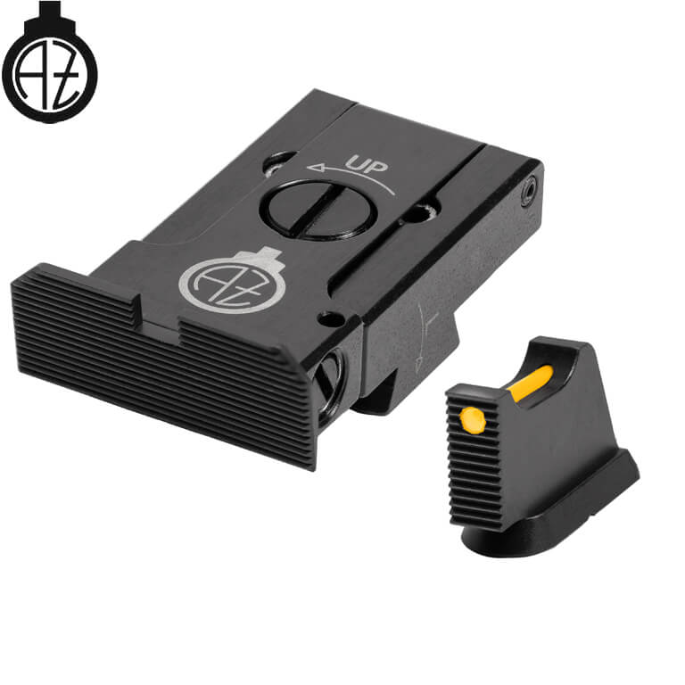 CZ 75B, CZ P-01, CZ 75 SP-01 állítható irányzékok | fiber optic A