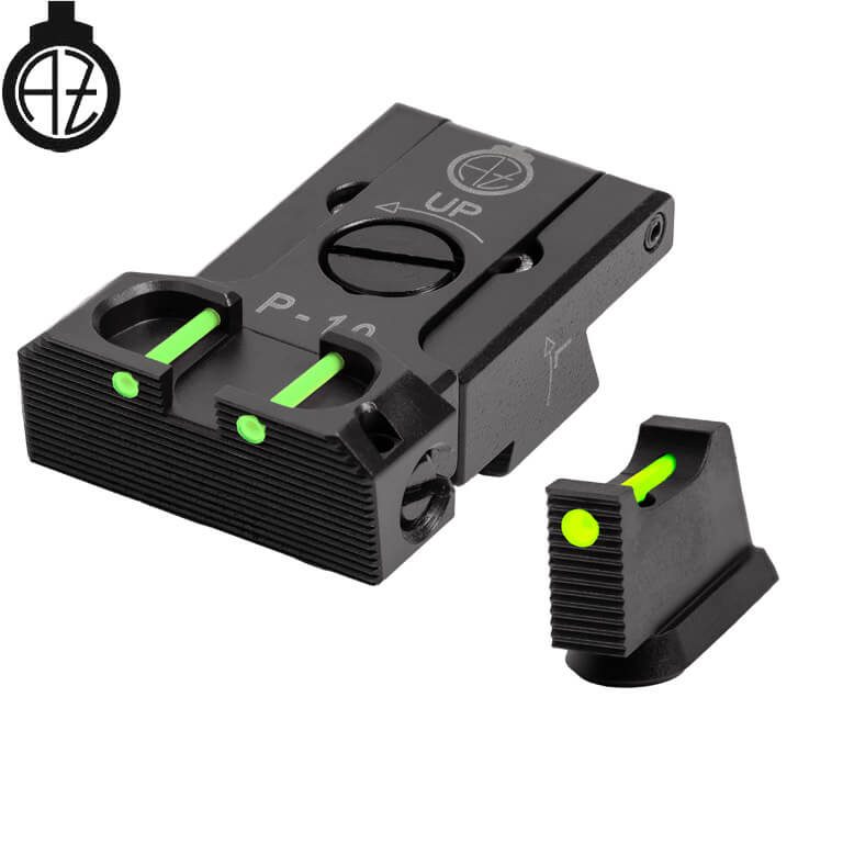 CZ P-10 állítható irányzékok | fiber optic B