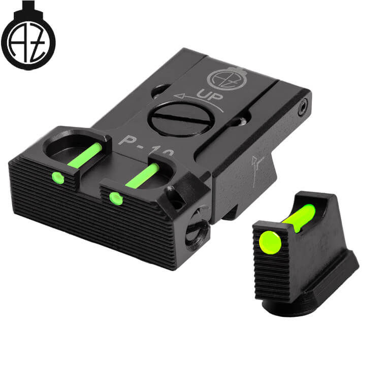CZ P-10 állítható irányzékok | fiber optic B