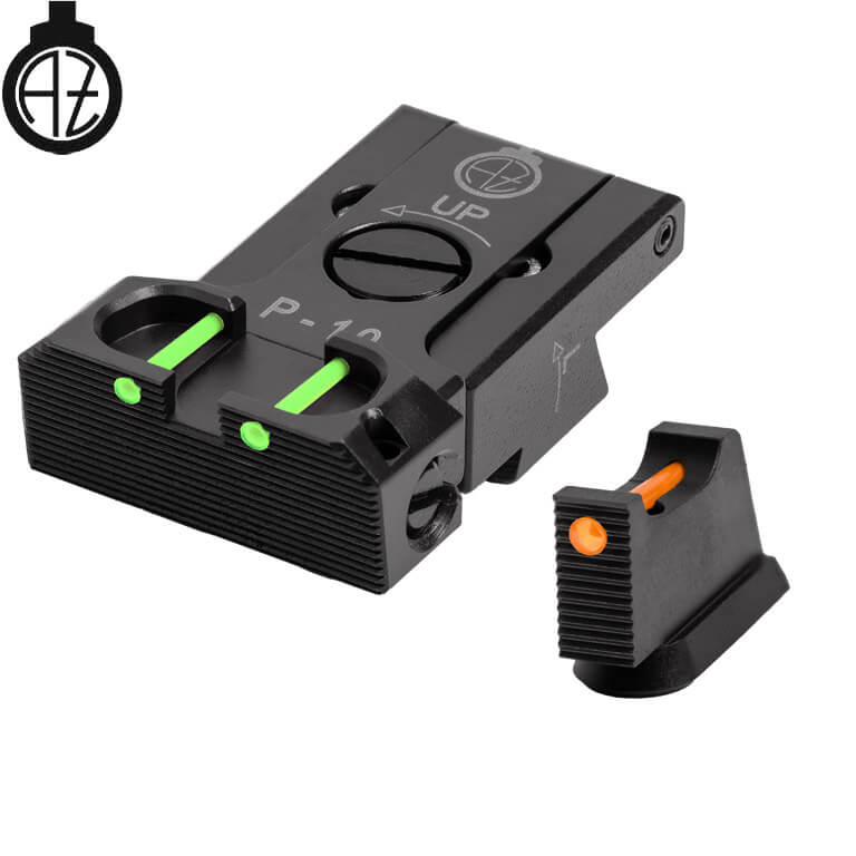 CZ P-10 állítható irányzékok | fiber optic B