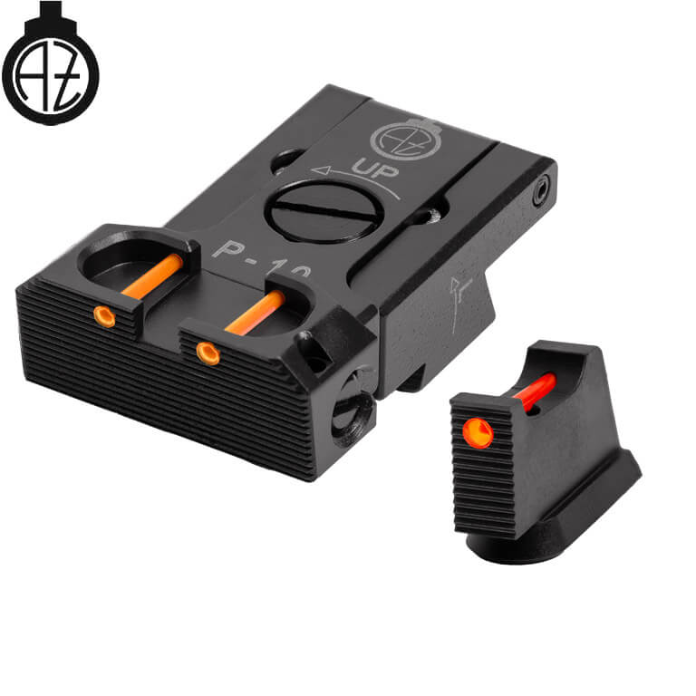 CZ P-10 állítható irányzékok | fiber optic B