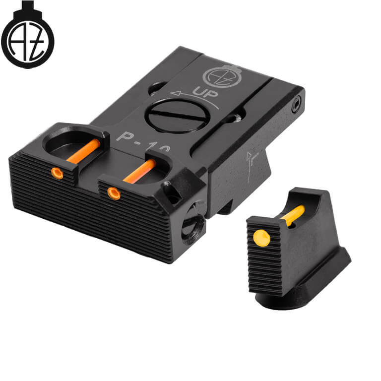 CZ P-10 állítható irányzékok | fiber optic B