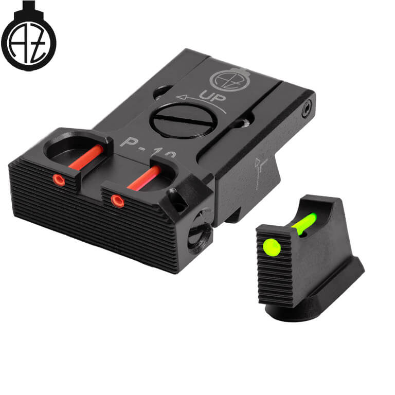 CZ P-10 állítható irányzékok | fiber optic B