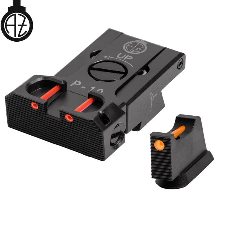 CZ P-10 állítható irányzékok | fiber optic B