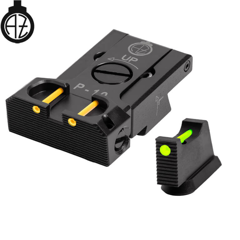 CZ P-10 állítható irányzékok | fiber optic B