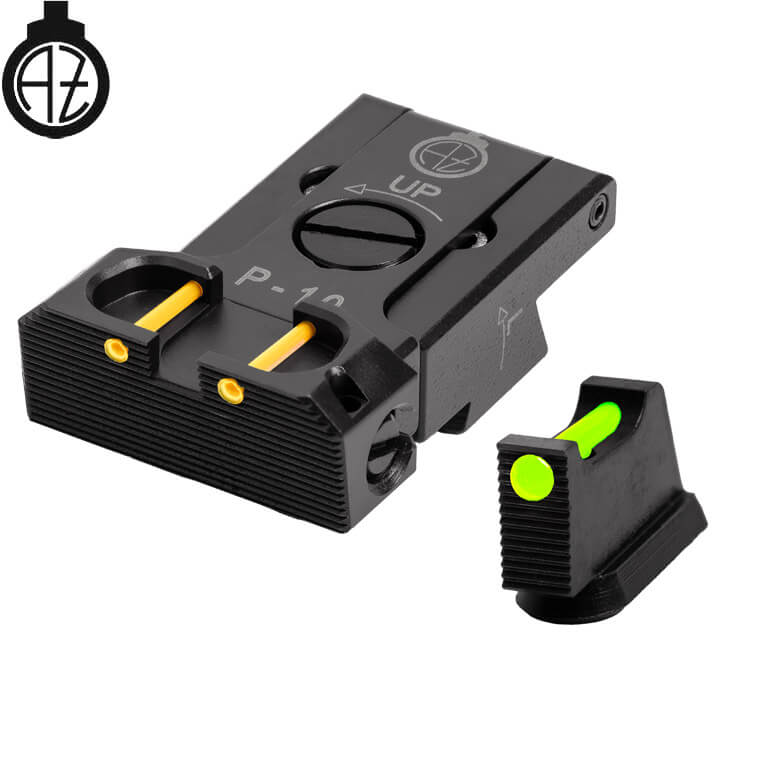 CZ P-10 állítható irányzékok | fiber optic B