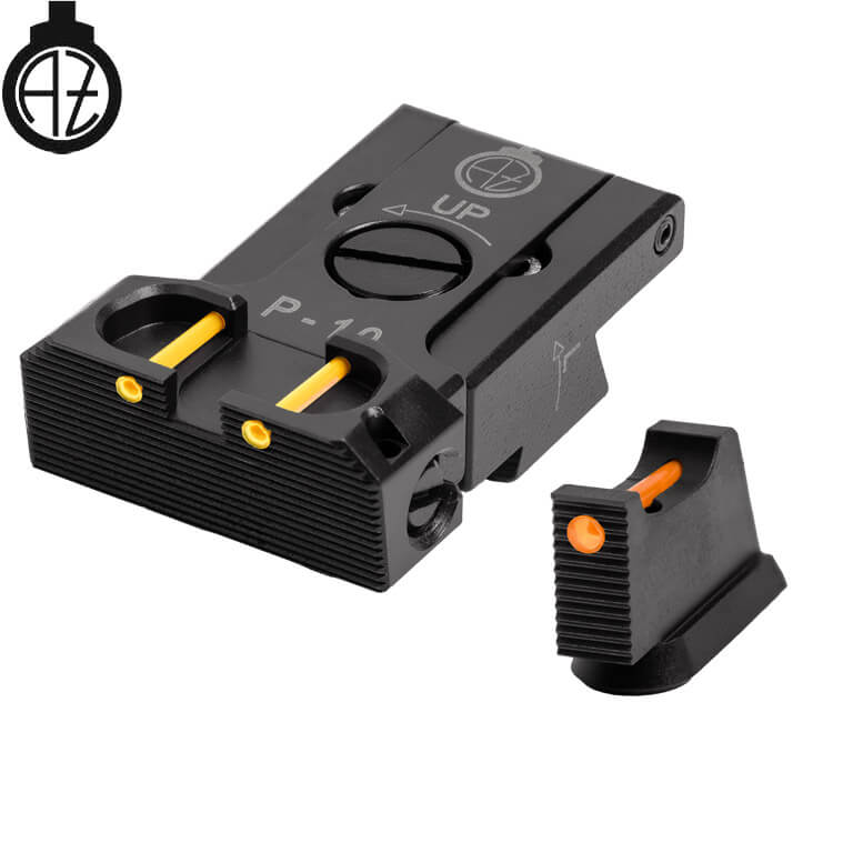 CZ P-10 állítható irányzékok | fiber optic B