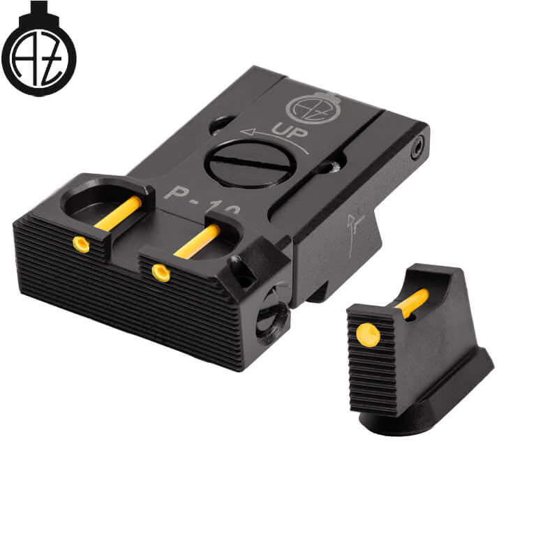 CZ P-10 állítható irányzékok | fiber optic B