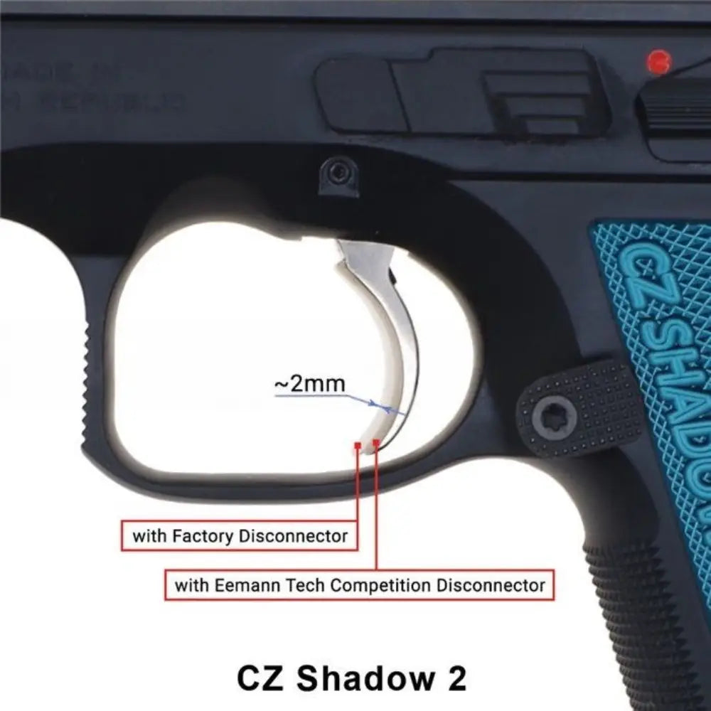 CZ Shadow 2, CZ 75 SP-01 Shadow sárgaréz verseny disconnector