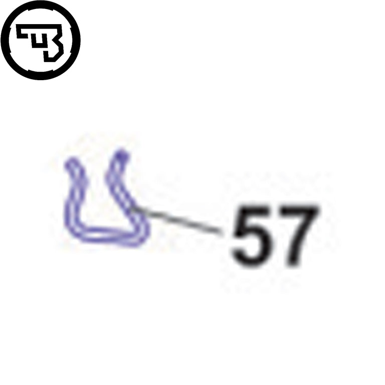 CZ 457 biztosító rugó | part #57