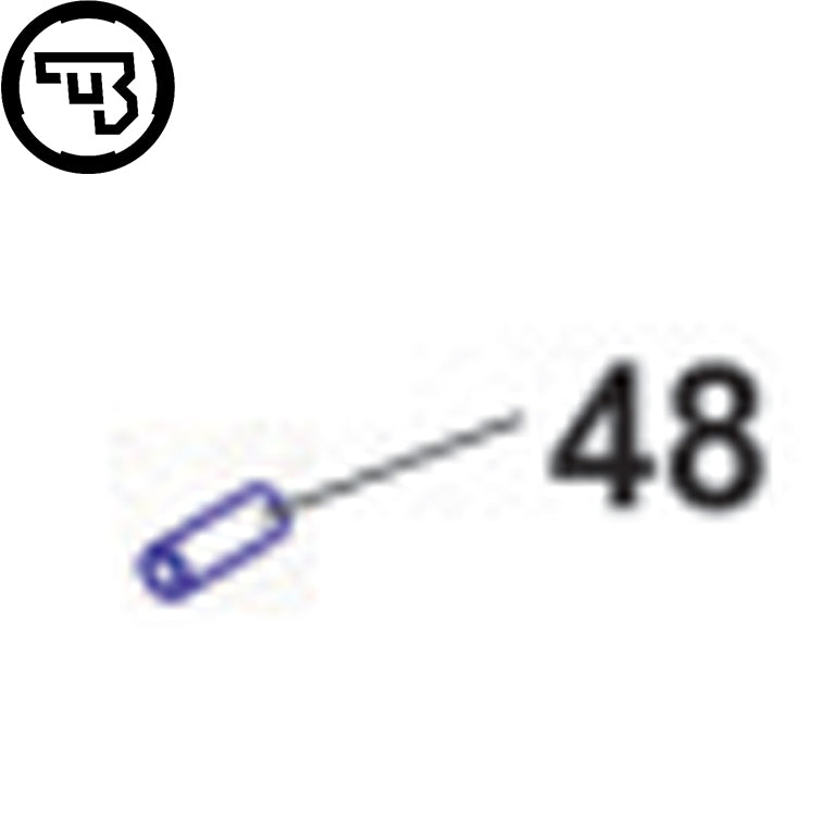 CZ 457 elsütőbillentyű csap | alkatrész #48