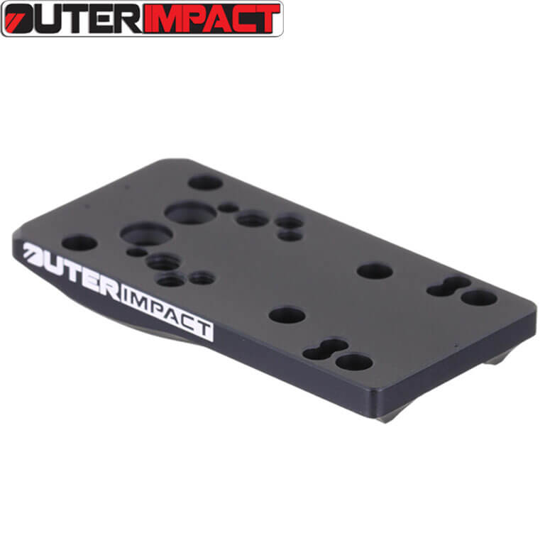 CZ 75B, CZ P-01, CZ 75 SP-01 vöröspontos szerelék univerzális | type C Outer Impact