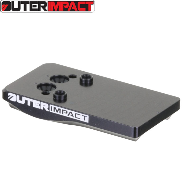 CZ 75B, CZ P-01, CZ 75 SP-01 vöröspontos szerelék | Holosun K-series footprint Outer Impact