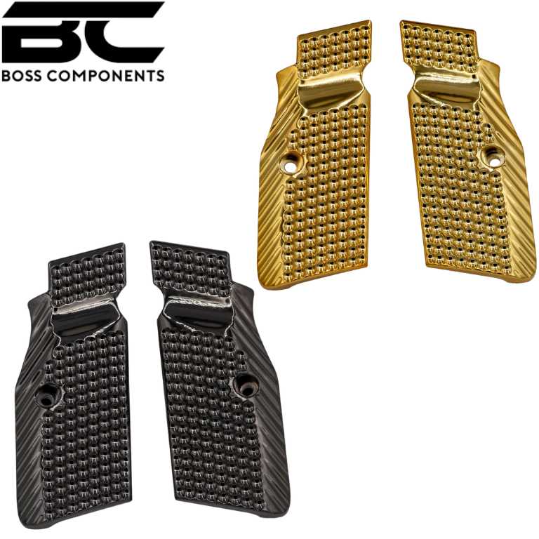 CZ 75B & SP-01, CZ TS 2, CZ Shadow 2 brass markolatok | Palm Swell