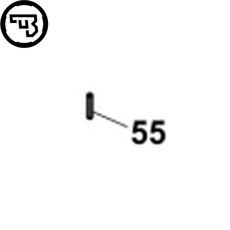 CZ Bren 2 tüske | alkatrész #55