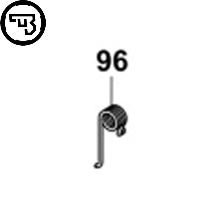 CZ Bren 2 tűzváltó retesz rugó | alkatrész #96