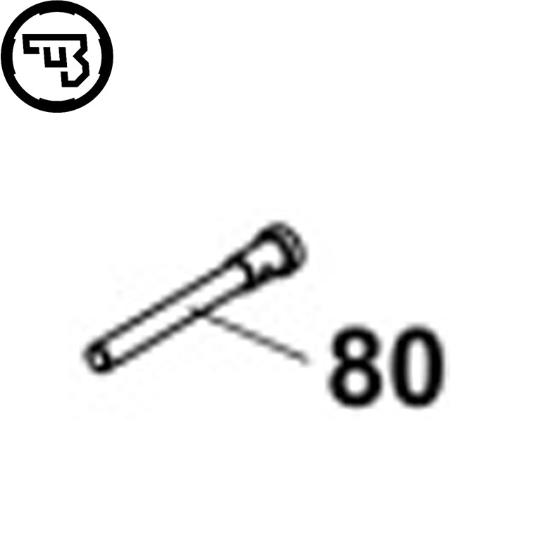 CZ Bren 2 elsütőbillentyű tengely | part #80