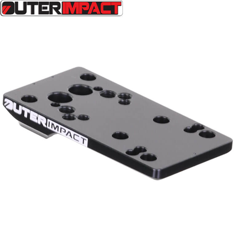 CZ Shadow 2 Kadet, CZ 75 SP-01 Kadet, CZ 75 Kadet vöröspontos szerelék univerzális | type C Outer Impact