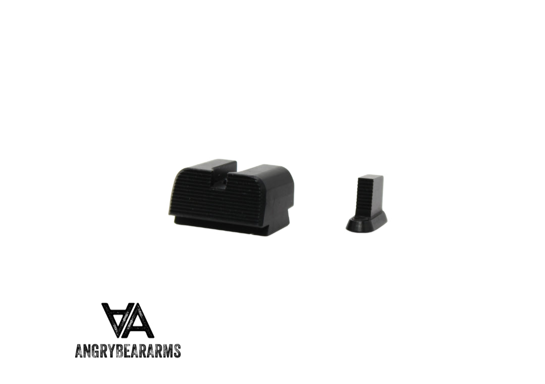 CZ P-10 Optics Ready CoWitness magas irányzékok | barázdált