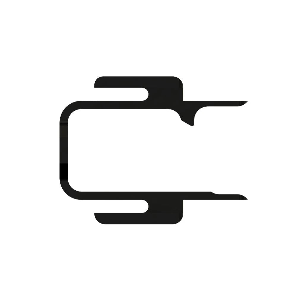 CZ P-10 hosszabbított szánakasztó Highshelf