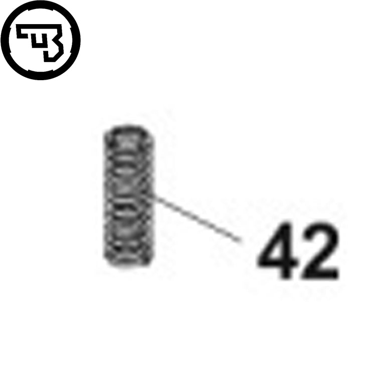 CZ 75B, CZ P-01, CZ P-07, CZ P-09 ütőszegblokk rugó