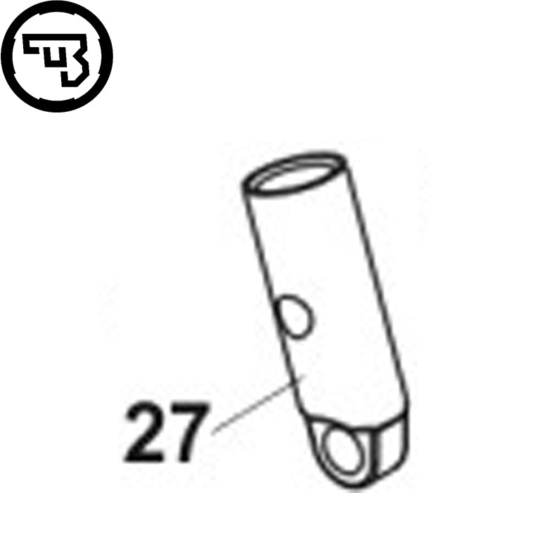 CZ P-07 fő rugó dugó | alkatrész #27