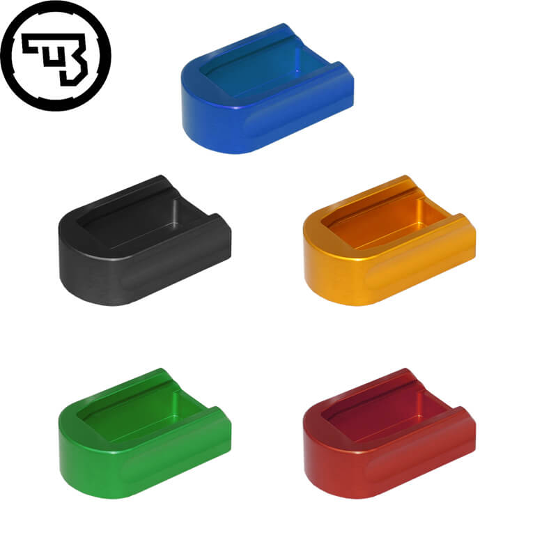 CZ P-10 alu CZ base pad | +2rnd