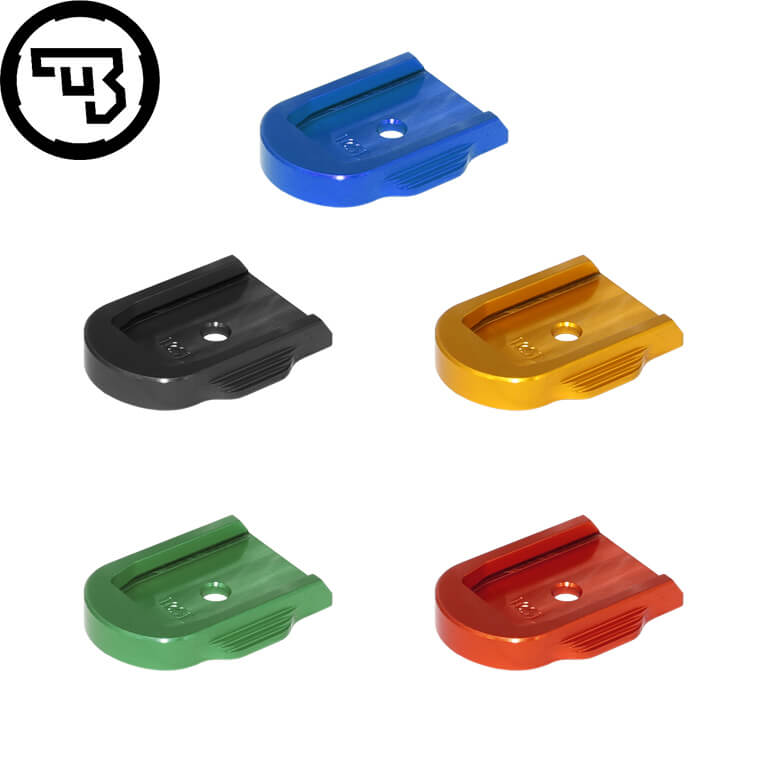 CZ P-10 tactical alu CZ base pad