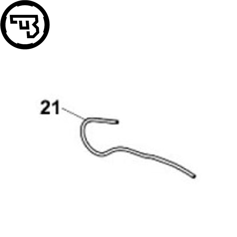 CZ P-10 szánakasztó rugó | part #21