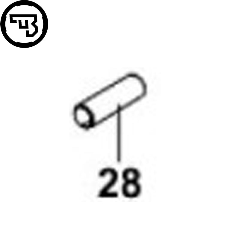 CZ P-10 elsütőbillentyű rúd stift | part #28